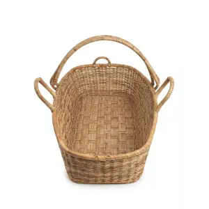 Panier géant osier