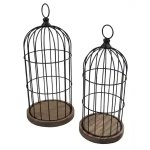 Cage décorative