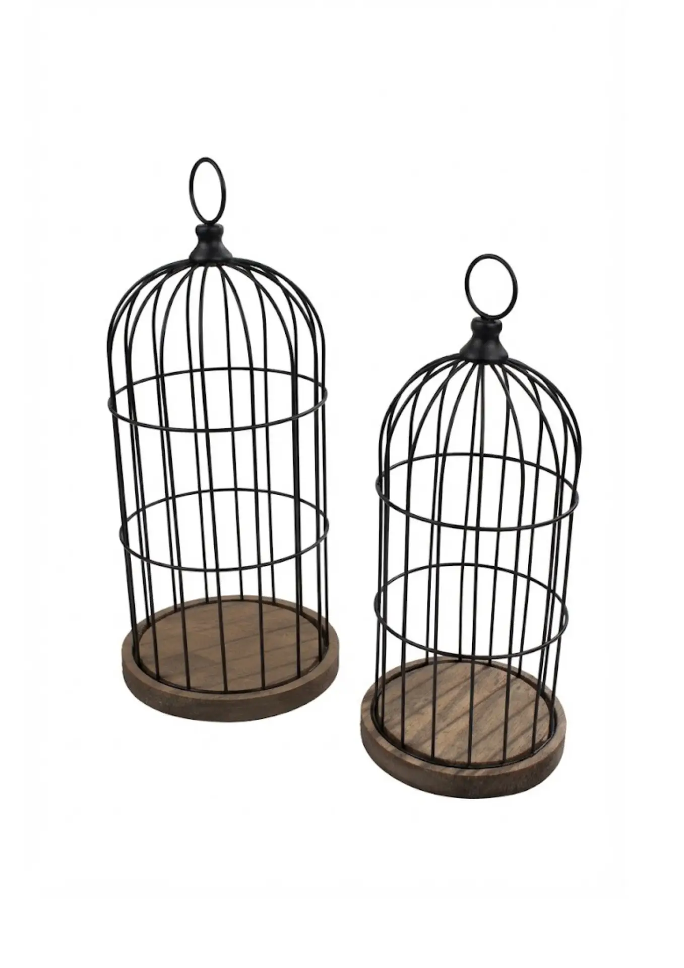 cage décorative proposée à la location pour un mariage
