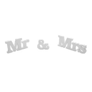 Lettres Mr & Mrs