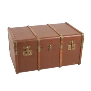 Malle de voyage vintage
