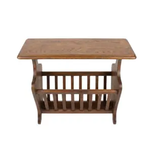Porte revue en bois