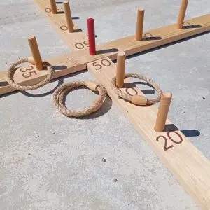Jeu de lancer d&rsquo;anneaux