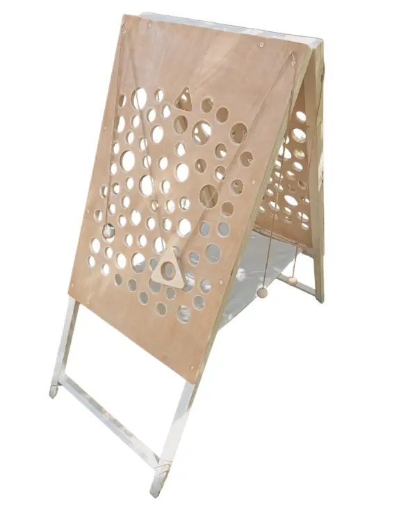 Jeu en bois gruyère - 2 joueurs - Taille XXL