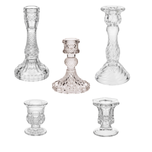 Chandelier Alaia en verre