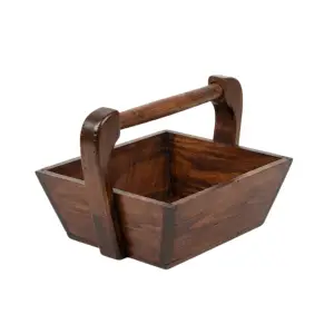 Panier en bois
