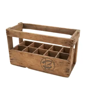 Porte bouteilles par 10