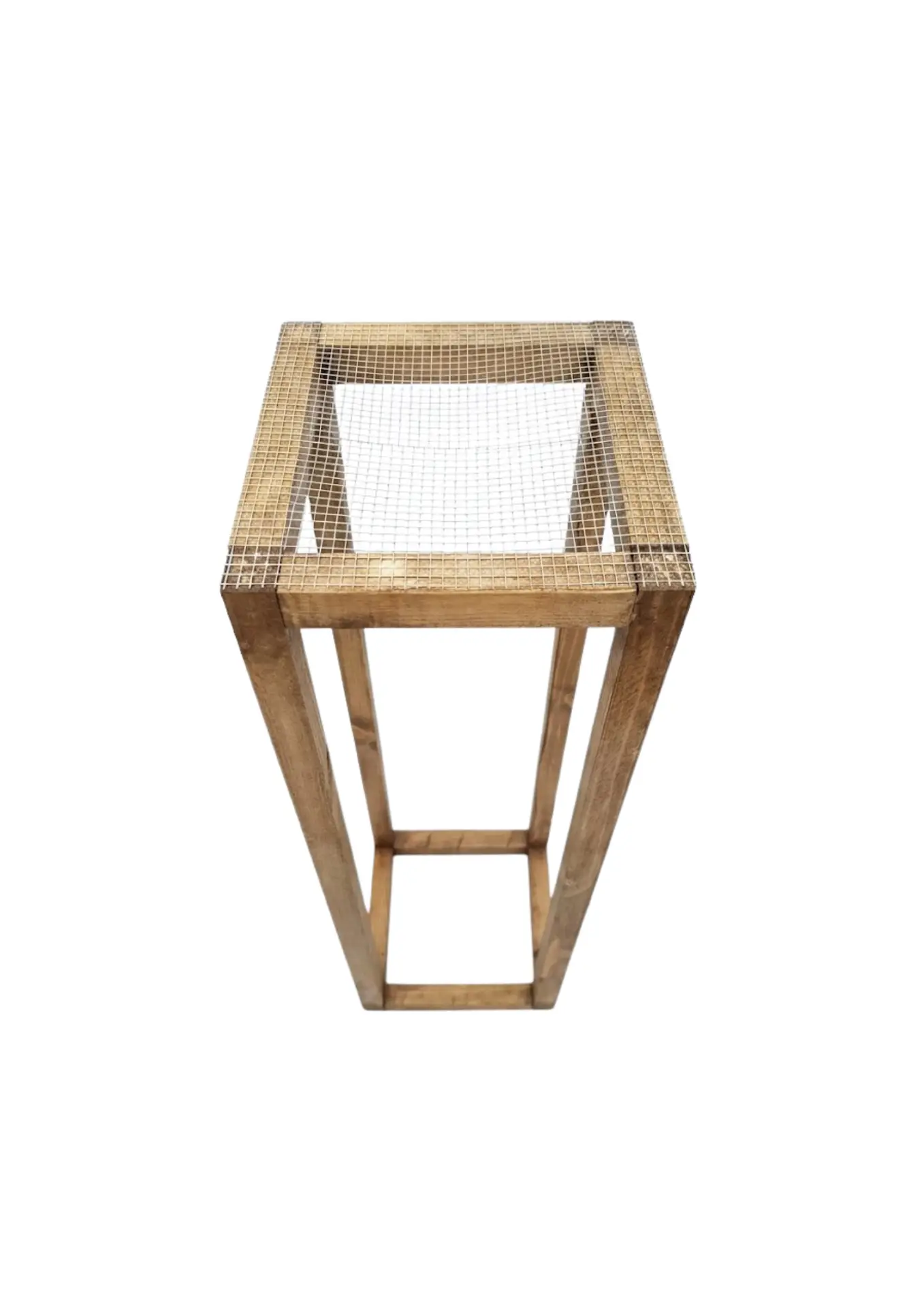 Centre de table rustique proposé à la location pour un mariage
