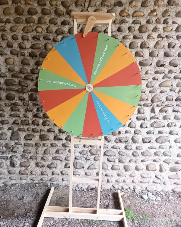 Roue de la Chance personnalisable – Image 2