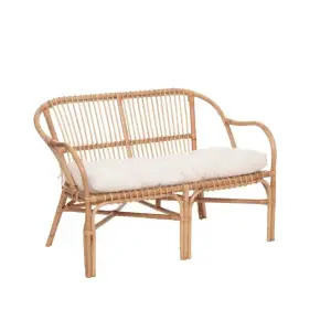 Banquette en rotin Lila