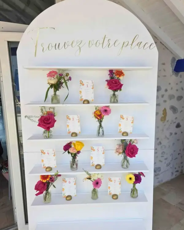 Plan de table / Mur de champagne – Image 3