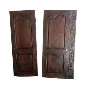 Porte en bois