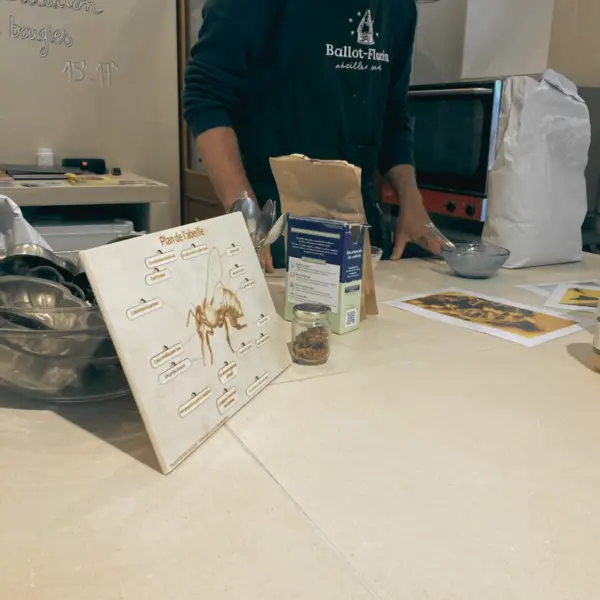 Puzzle éducatif pour atelier professionnel