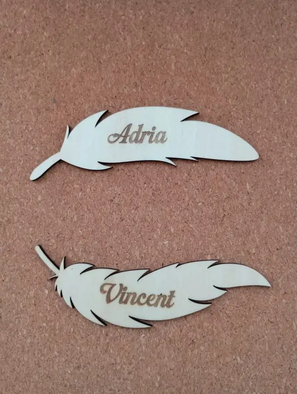 Marque place plume