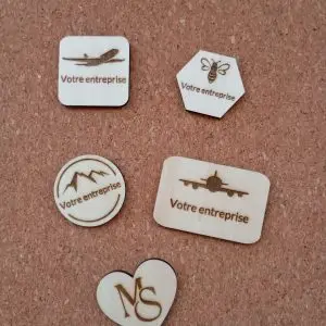 Pin's