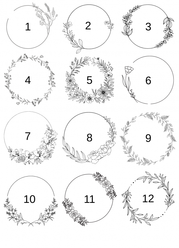 Marque place floral – Image 2