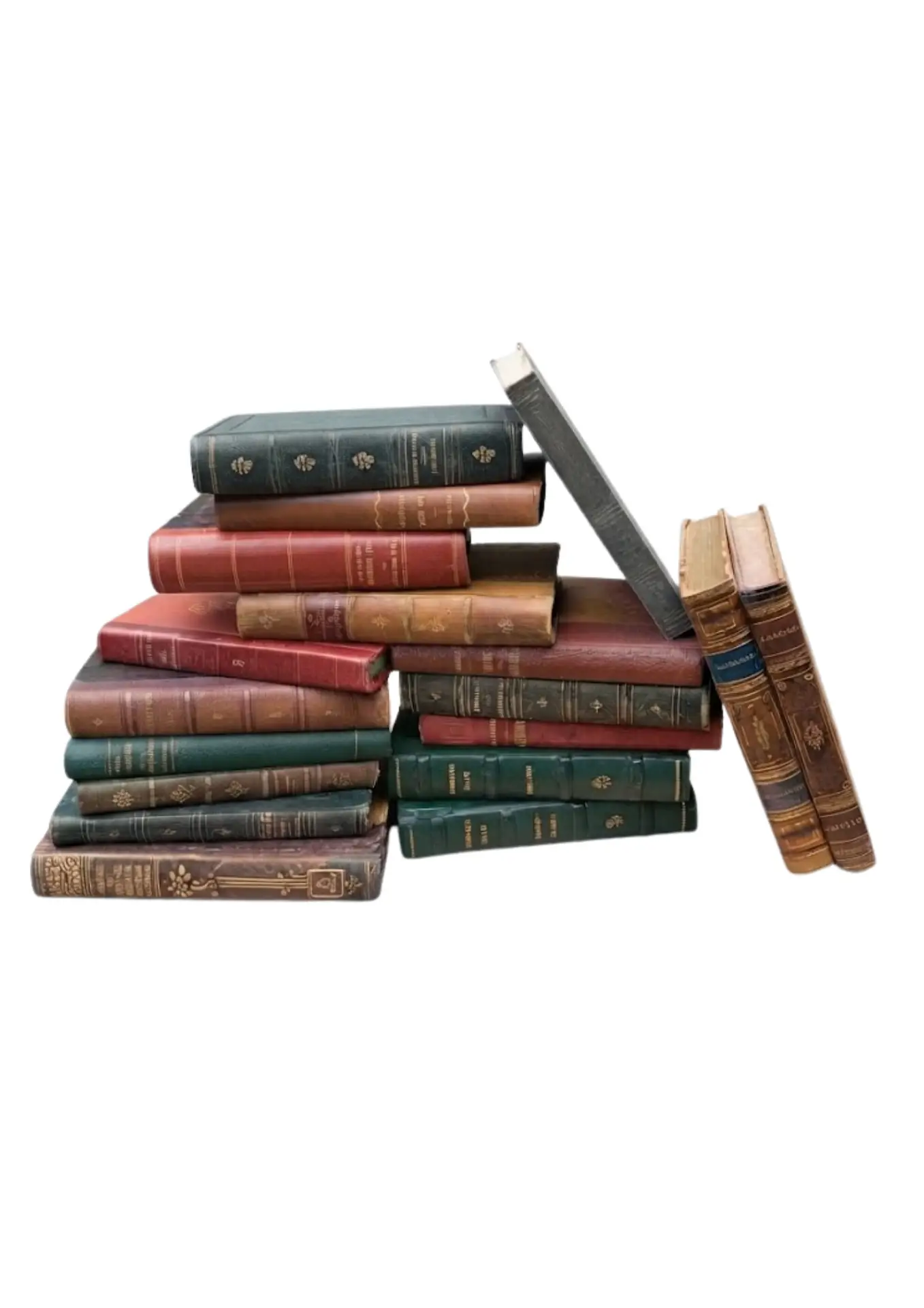 livres anciens proposés à la location pour un mariage