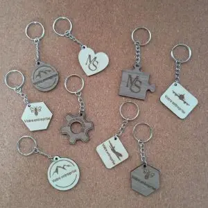 Porte clef PRO personnalisable