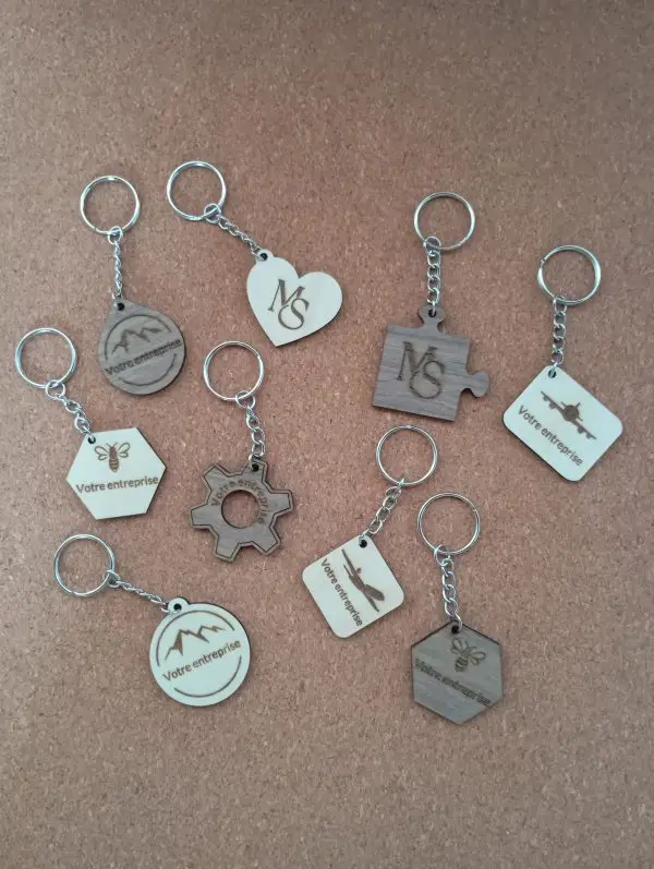 Porte clef PRO personnalisable