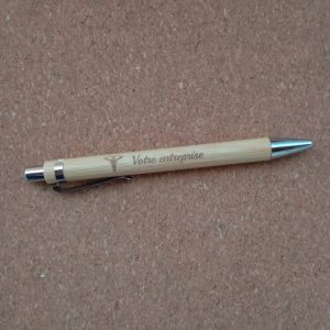 Stylo bambou PRO personnalisable