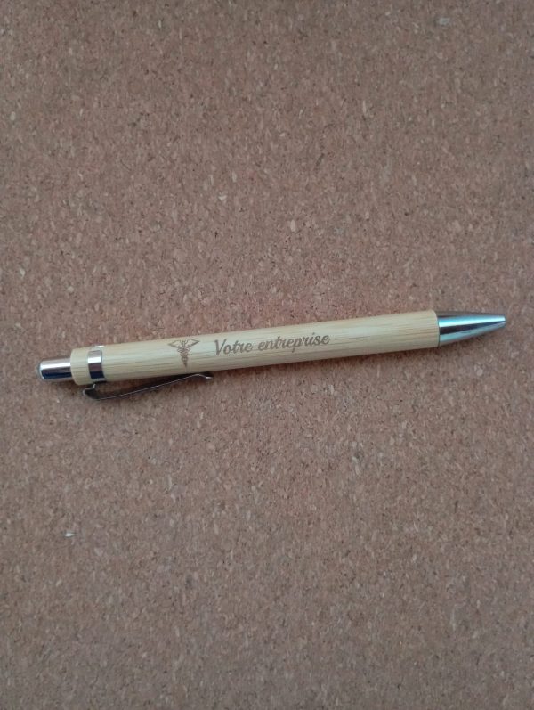 Stylo bambou PRO personnalisable