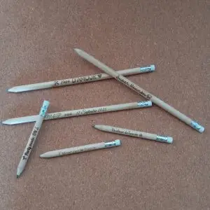 Crayon à papier personnalisable