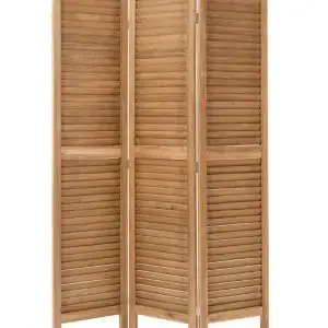 Paravent en bois clair