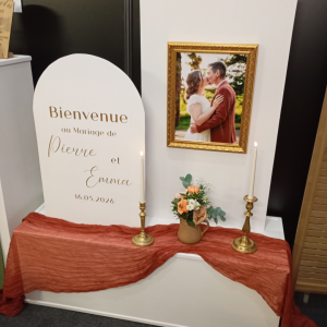 Panneau de présentation modulable