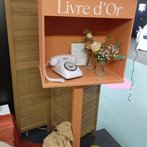 Mini cabine téléphonique