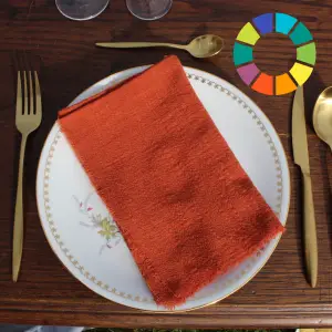 Serviette en gaze de coton