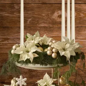 Bougies LED chandeliers