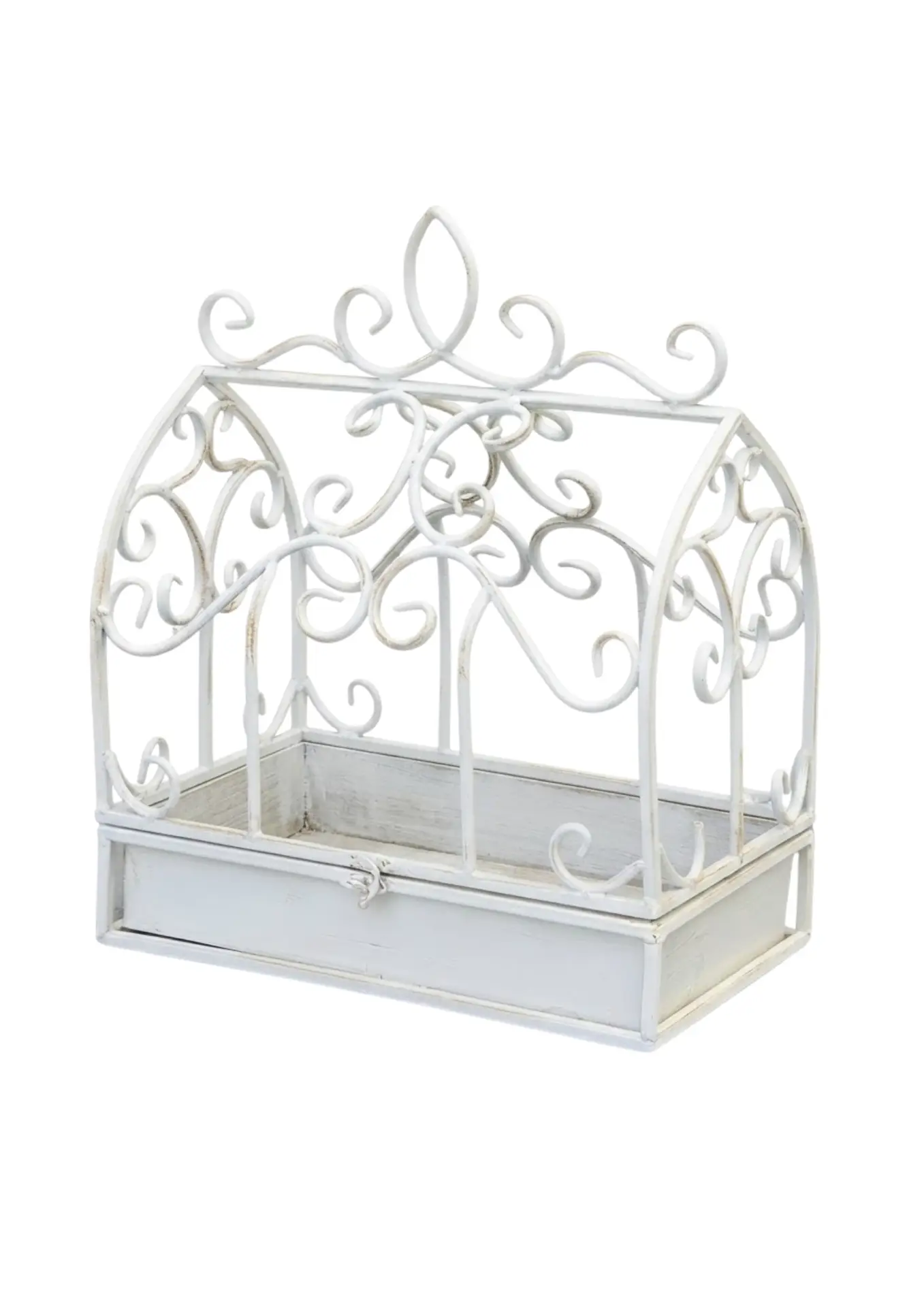 petite cage proposée à la location pour un mariage