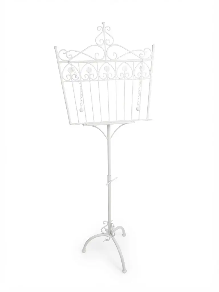 pupitre en fer blanc mariage