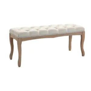 Banquette capitonnée