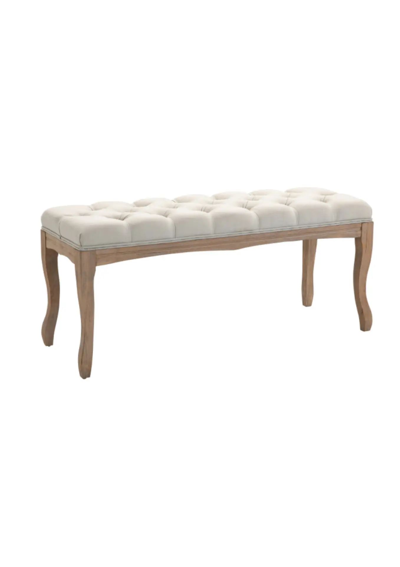 Banquette capitonnée