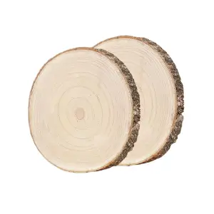 Centre de table rondin