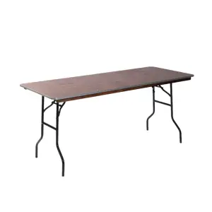 Table pliable 122cm x 76cm