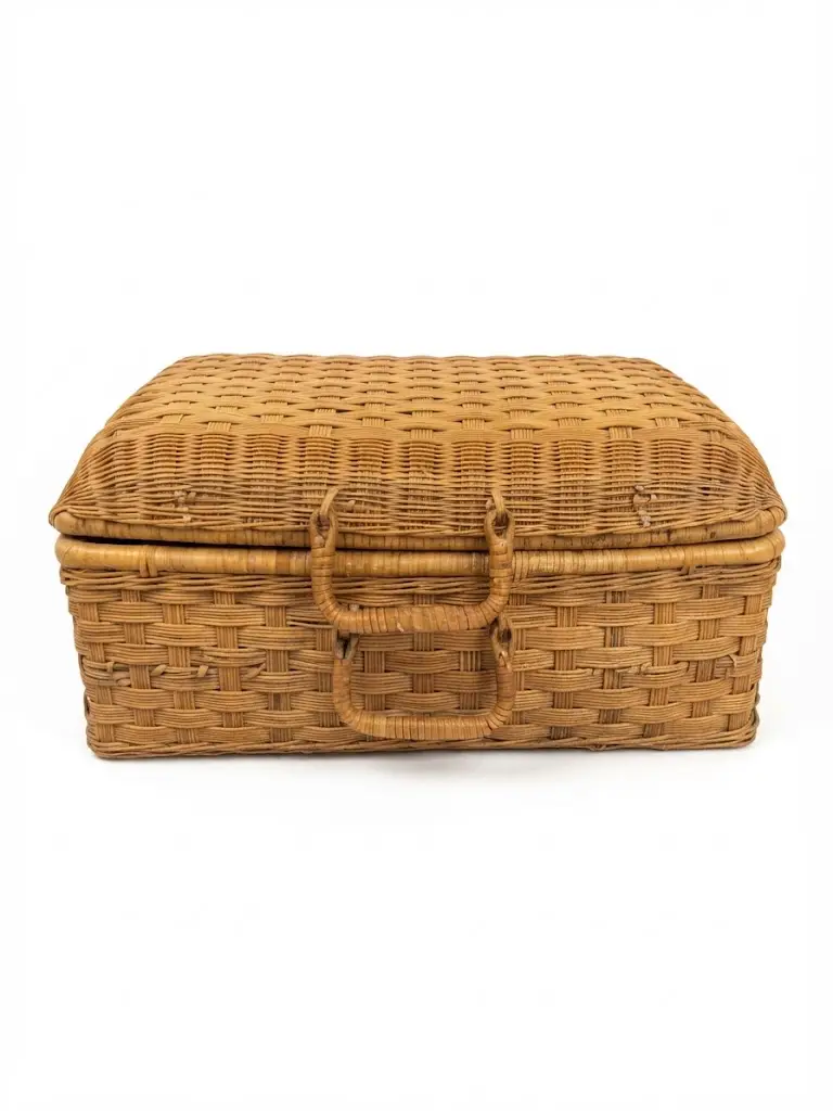 Valise osier Aurora