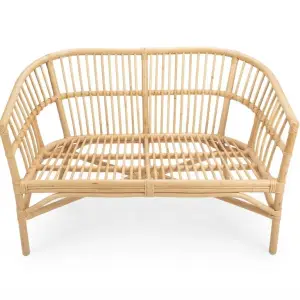 Banquette rotin Isis